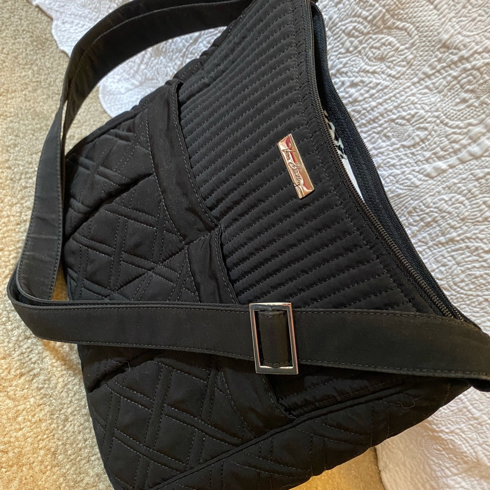 Black Vera Bradley crossbody bag